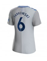 Everton James Tarkowski #6 Alternativní Dres pro Dámské 2023-24 Krátký Rukáv